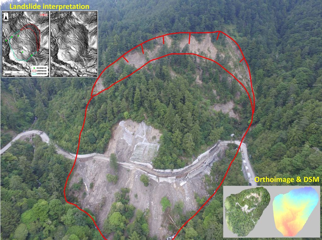 Landslide Interpretation