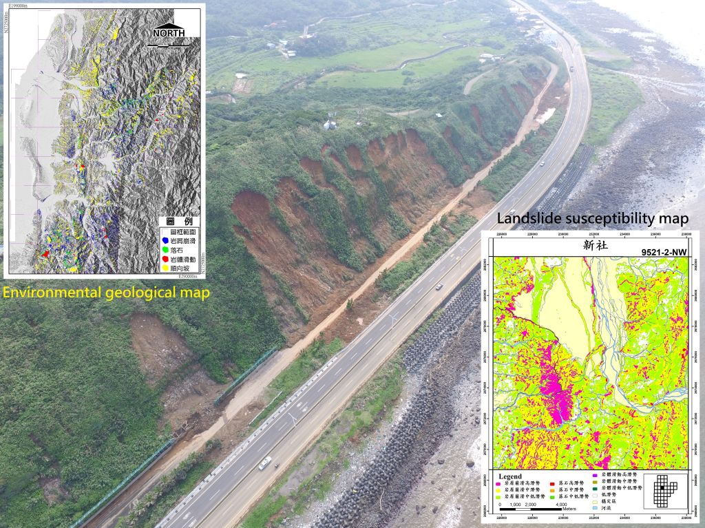 Landslide Susceptbilityand Environtmenal Geological Map
